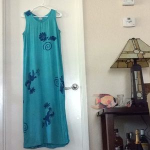 Cobalt Blue Summer Dress